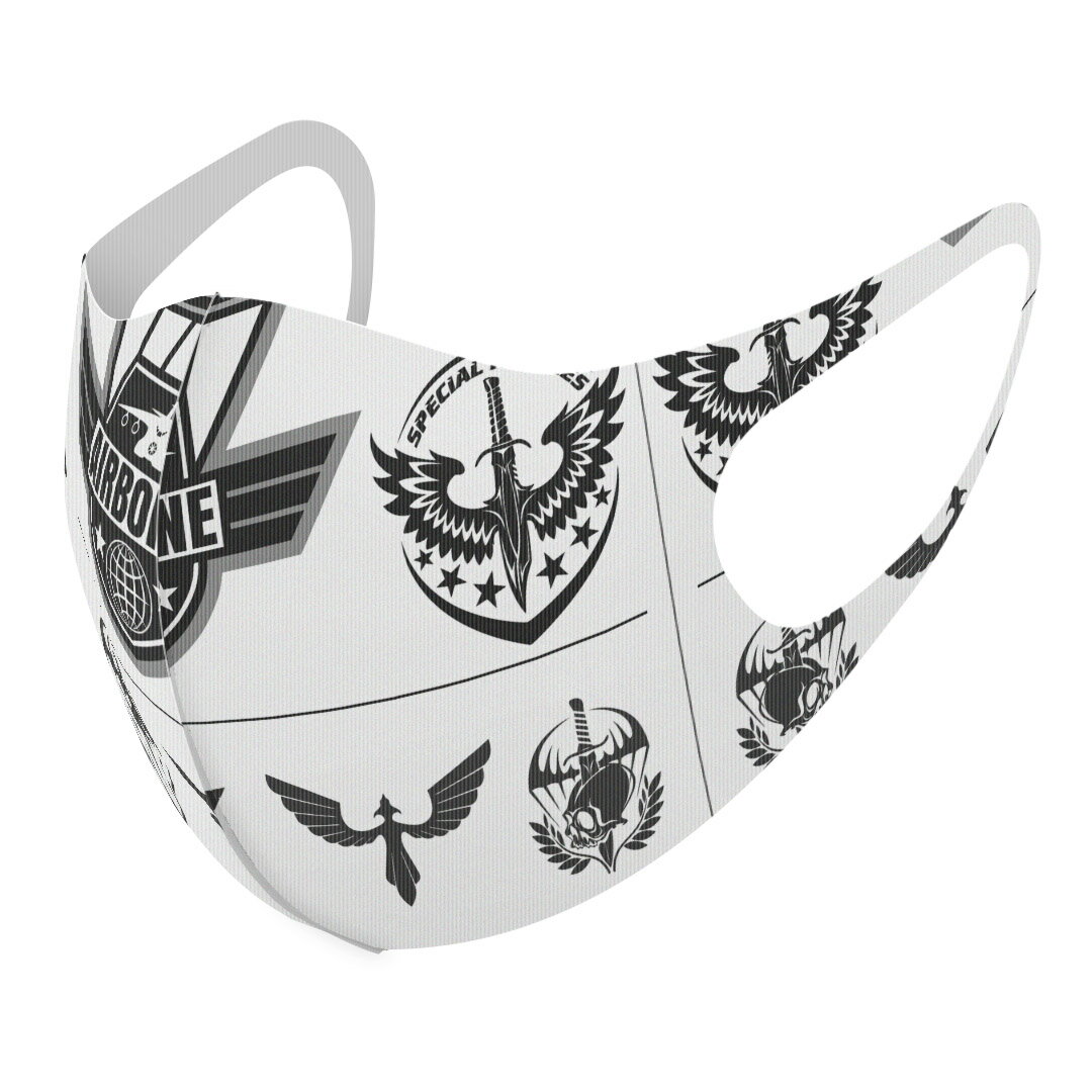 2枚セット デザインマスク 洗えるマスク おしゃれ 人気 ファッション ポリエステル 布マスク 洗って 繰..