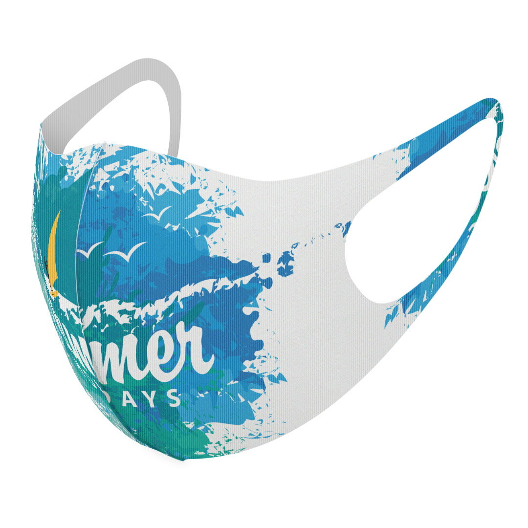 2枚セット デザインマスク 洗えるマスク おしゃれ 人気 ファッション ポリエステル 布マスク 洗って 繰..