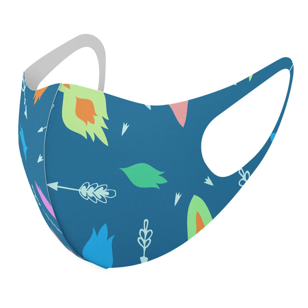 2枚セット デザインマスク 洗えるマスク おしゃれ 人気 ファッション ポリエステル 布マスク 洗って 繰..