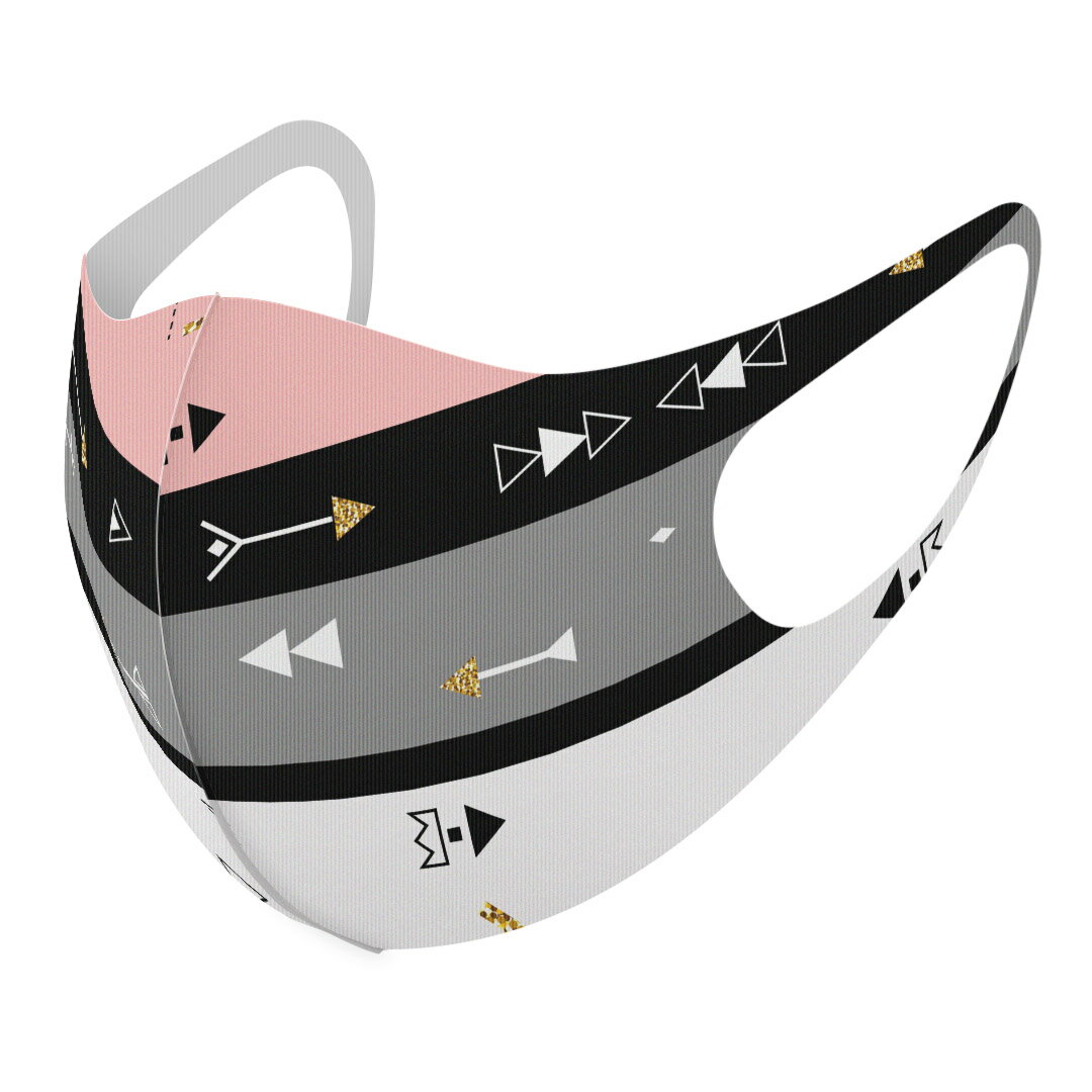 2枚セット デザインマスク 洗えるマスク おしゃれ 人気 ファッション ポリエステル 布マスク 洗って 繰..