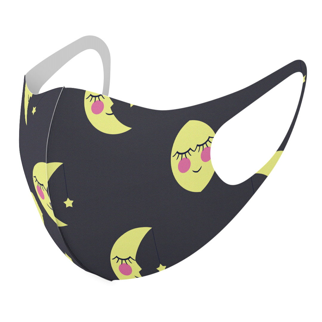 2枚セット デザインマスク 洗えるマスク おしゃれ 人気 ファッション ポリエステル 布マスク 洗って 繰..