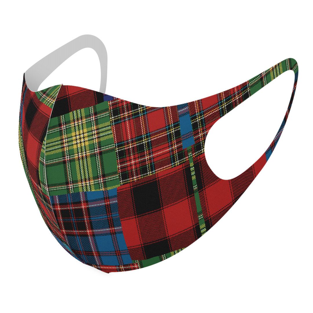 2枚セット デザインマスク 洗えるマスク おしゃれ 人気 ファッション ポリエステル...