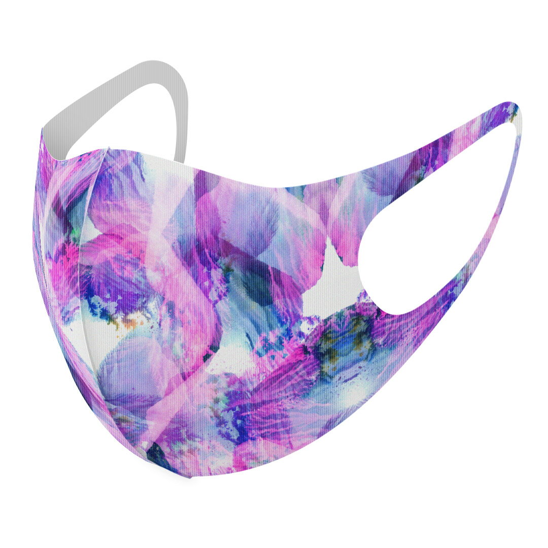 2枚セット デザインマスク 洗えるマスク おしゃれ 人気 ファッション ポリエステル 布マスク 洗って 繰..