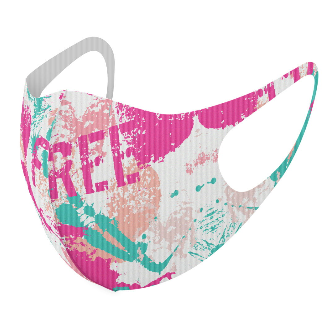 2枚セット デザインマスク 洗えるマスク おしゃれ 人気 ファッション ポリエステル 布マスク 洗って 繰..