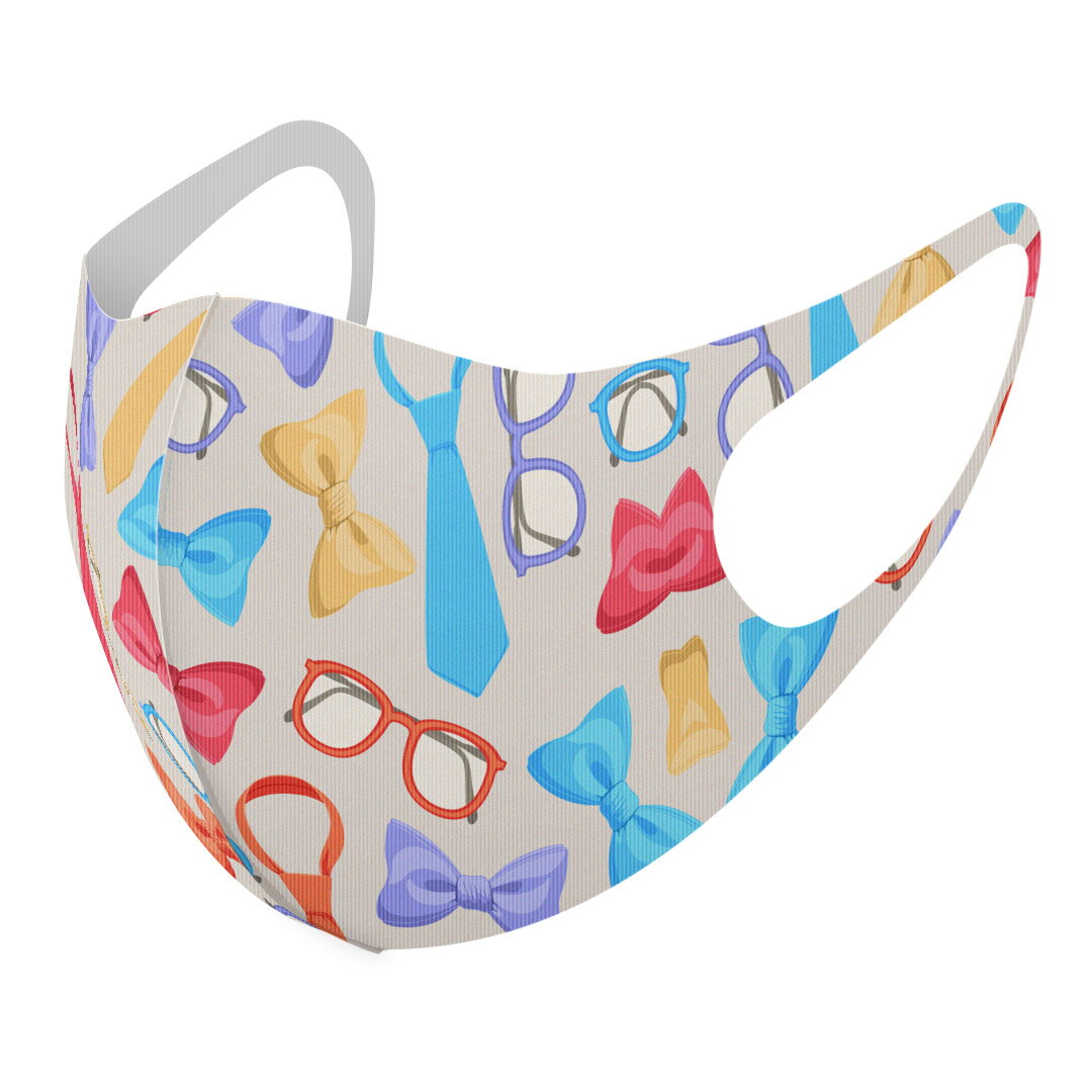 2枚セット デザインマスク 洗えるマスク おしゃれ 人気 ファッション ポリエステル 布マスク 洗って 繰..