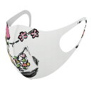 2枚セット デザインマスク 洗えるマスク おしゃれ 人気 ファッション ポリエステル 布マスク 洗って 繰り返し 大人用 子供用 普通 メンズ レディース 男性 女性 こども ジュニア キッズ 幼児 未就学児 012852 ひな祭り 桃の花 節句