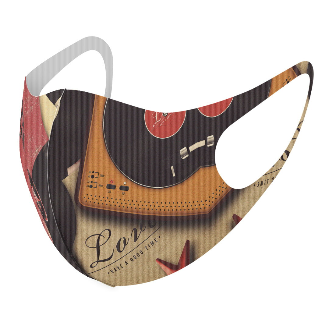 2枚セット デザインマスク 洗えるマスク おしゃれ 人気 ファッション ポリエステル 布マスク 洗って 繰..