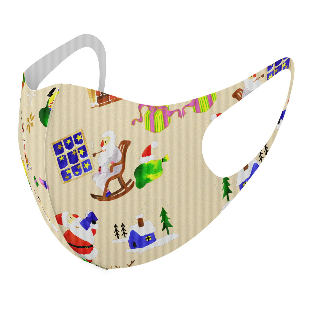 2枚セット デザインマスク 洗えるマスク おしゃれ 人気 ファッション ポリエステル 布マスク 洗って 繰..