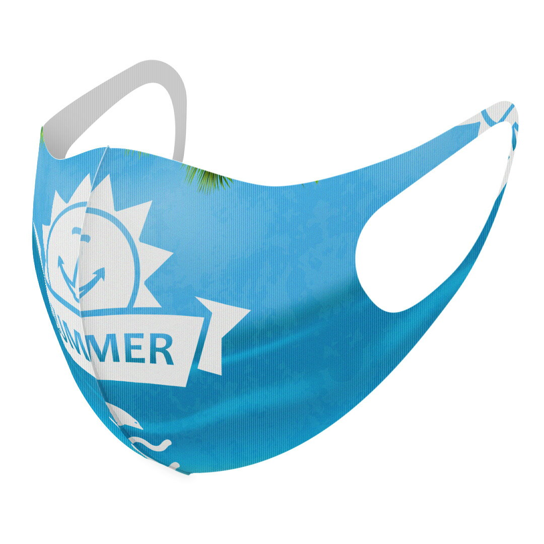 2枚セット デザインマスク 洗えるマスク おしゃれ 人気 ファッション ポリエステル 布マスク 洗って 繰..