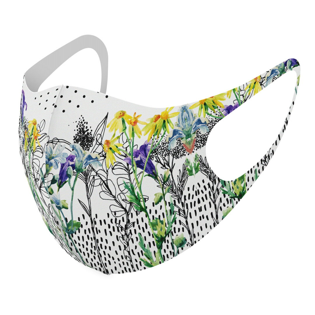 2枚セット デザインマスク 洗えるマスク おしゃれ 人気 ファッション ポリエステル 布マスク 洗って 繰..