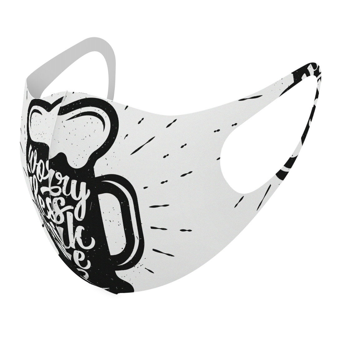 2枚セット デザインマスク 洗えるマスク おしゃれ 人気 ファッション ポリエステル 布マスク 洗って 繰..