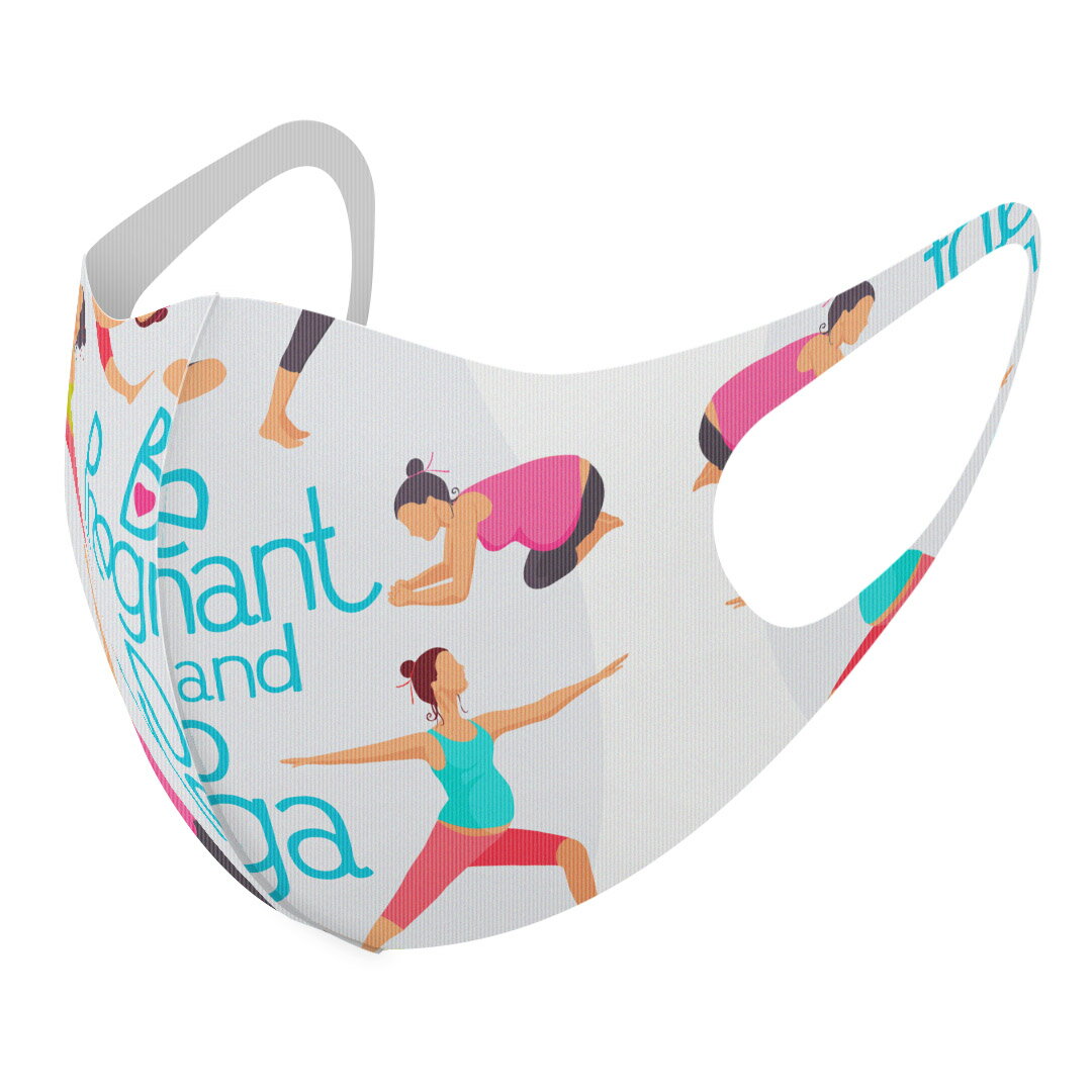 2枚セット デザインマスク 洗えるマスク おしゃれ 人気 ファッション ポリエステル 布マスク 洗って 繰り返し 大人用 子供用 普通 メンズ レディース 男性 女性 こども ジュニア キッズ 幼児 未就学児 014202 ヨガ スポーツ