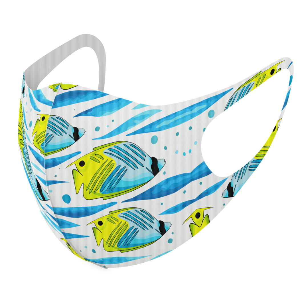 2枚セット デザインマスク 洗えるマスク おしゃれ 人気 ファッション ポリエステル 布マスク 洗って 繰..