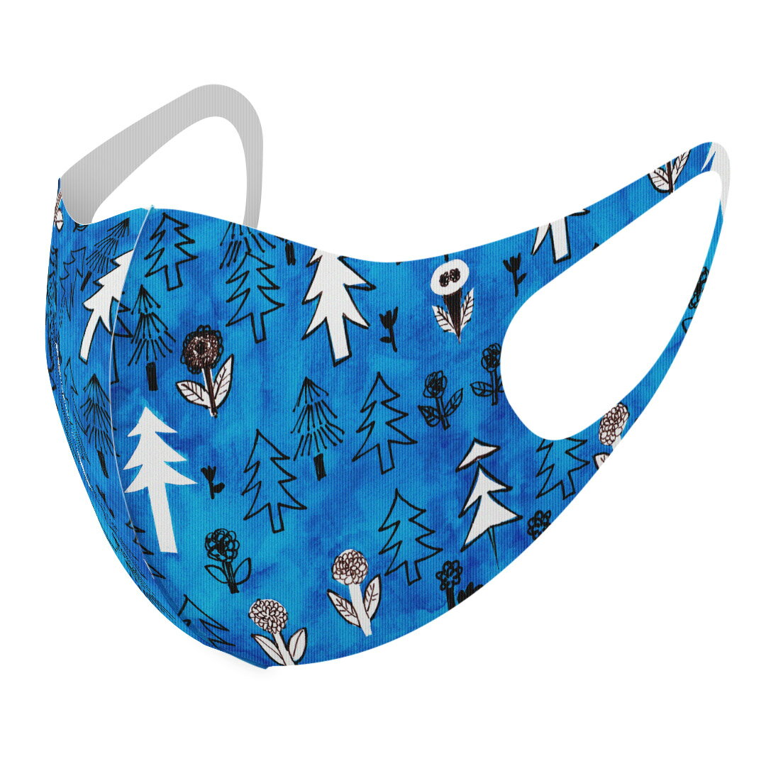 2枚セット デザインマスク 洗えるマスク おしゃれ 人気 ファッション ポリエステル 布マスク 洗って 繰..