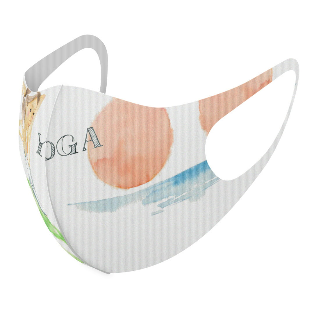 2枚セット デザインマスク 洗えるマスク おしゃれ 人気 ファッション ポリエステル 布マスク 洗って 繰り返し 大人用 子供用 普通 メンズ レディース 男性 女性 こども ジュニア キッズ 幼児 未就学児 014282 ヨガ スポーツ