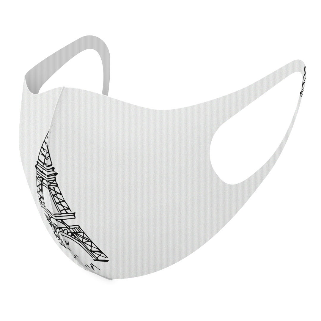 2枚セット デザインマスク 洗えるマスク おしゃれ 人気 ファッション ポリエステル 布マスク 洗って 繰..