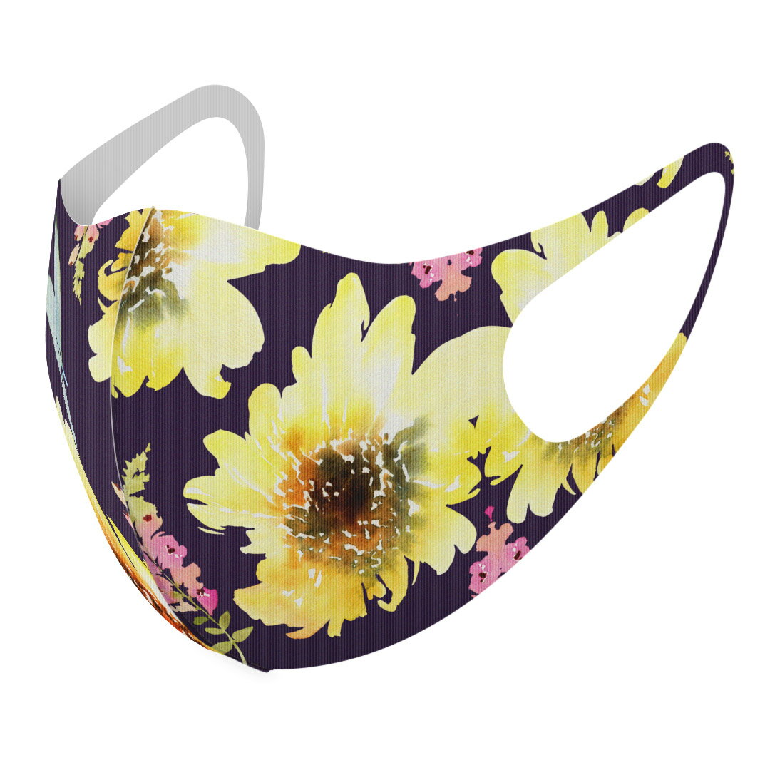 2枚セット デザインマスク 洗えるマスク おしゃれ 人気 ファッション ポリエステル 布マスク 洗って 繰..