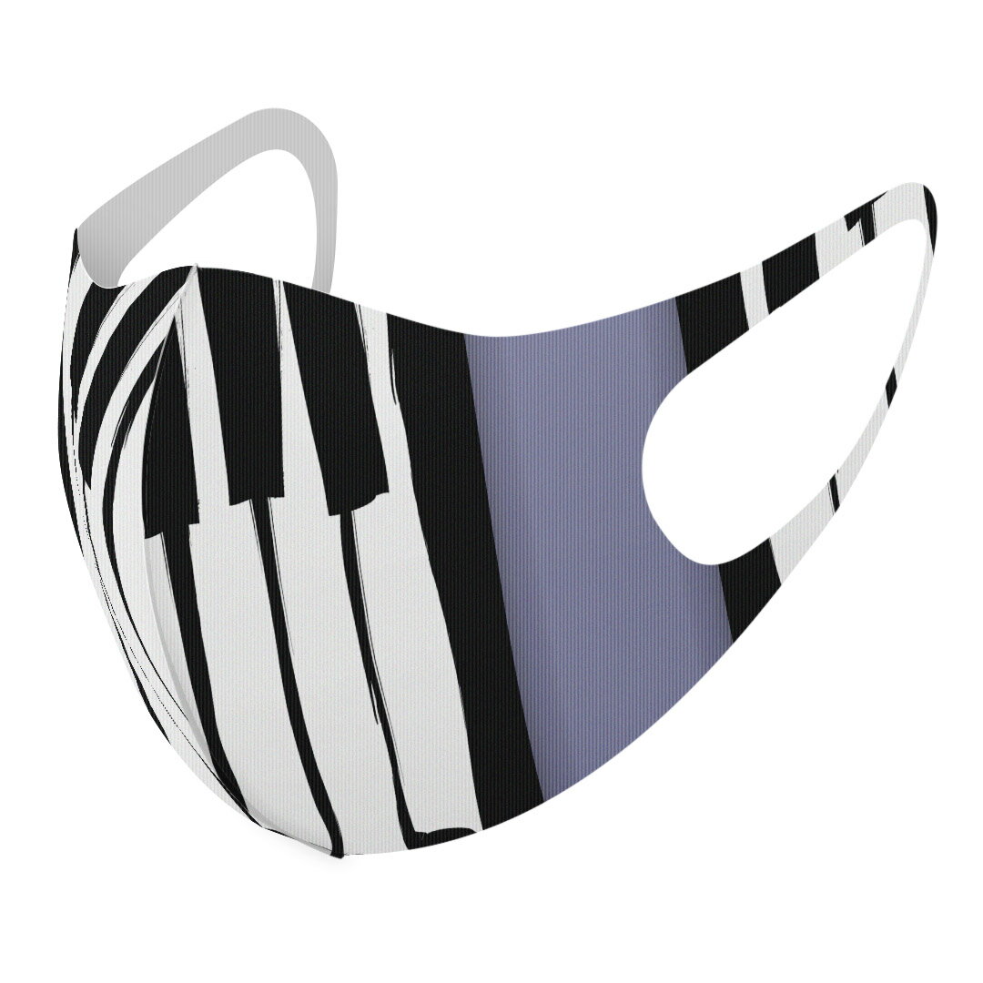 2枚セット デザインマスク 洗えるマスク おしゃれ 人気 ファッション ポリエステル 布マスク 洗って 繰..