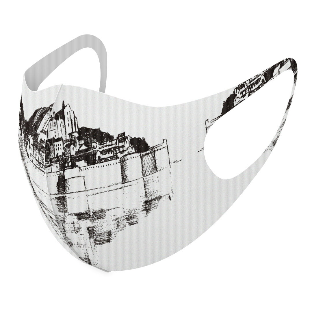 2枚セット デザインマスク 洗えるマスク おしゃれ 人気 ファッション ポリエステル 布マスク 洗って 繰..