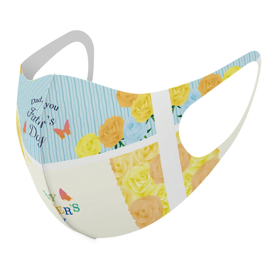 商品特徴・洗って繰り返し使える デザインマスク 2枚セット・素材：ポリエステル　サラサラとした肌触りで通気性がよく、呼吸も苦しくなりにくい・3D立体構造で伸縮性もあるので、顔にしっかりフィットして耳が痛くなりにくい・専用の高精細転写プリンタ...