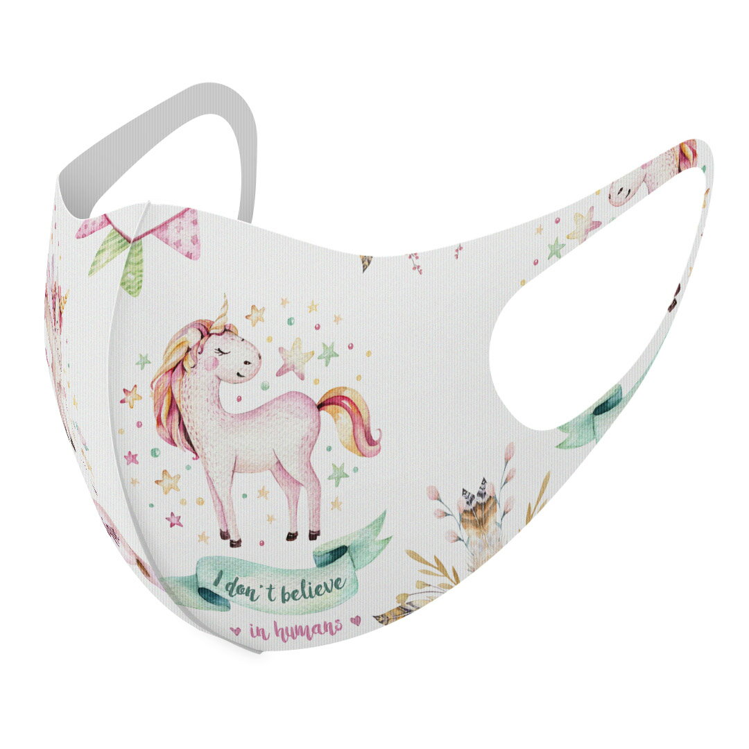 商品特徴・洗って繰り返し使える デザインマスク 2枚セット・素材：ポリエステル　サラサラとした肌触りで通気性がよく、呼吸も苦しくなりにくい・3D立体構造で伸縮性もあるので、顔にしっかりフィットして耳が痛くなりにくい・専用の高精細転写プリンタ...