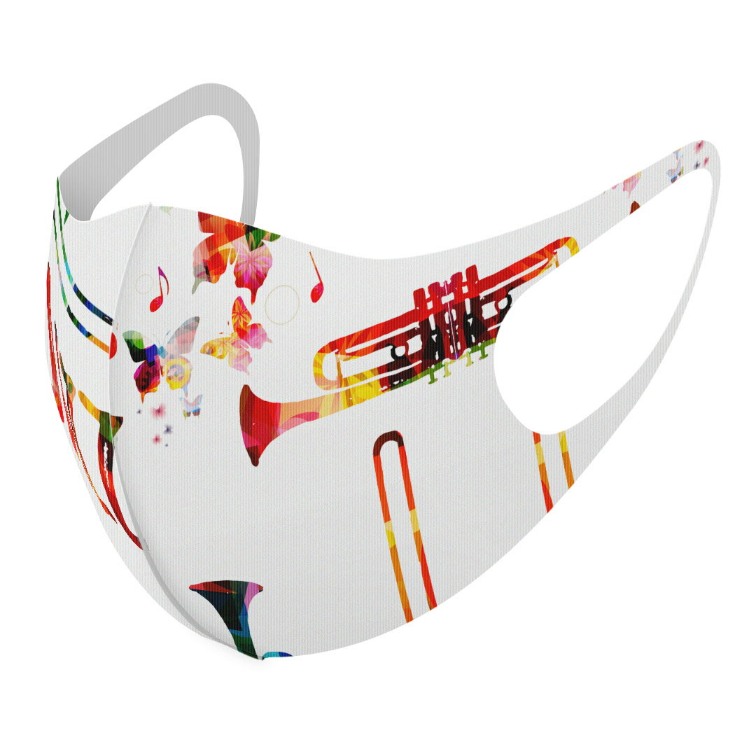 2枚セット デザインマスク 洗えるマスク おしゃれ 人気 ファッション ポリエステル 布マスク 洗って 繰..