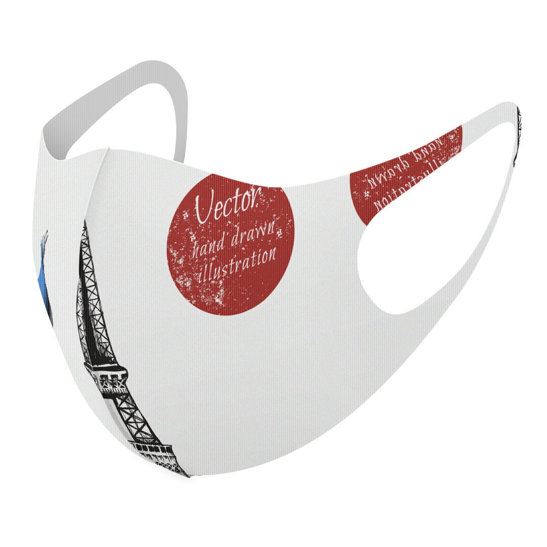 2枚セット デザインマスク 洗えるマスク おしゃれ 人気 ファッション ポリエステル 布マスク 洗って 繰..