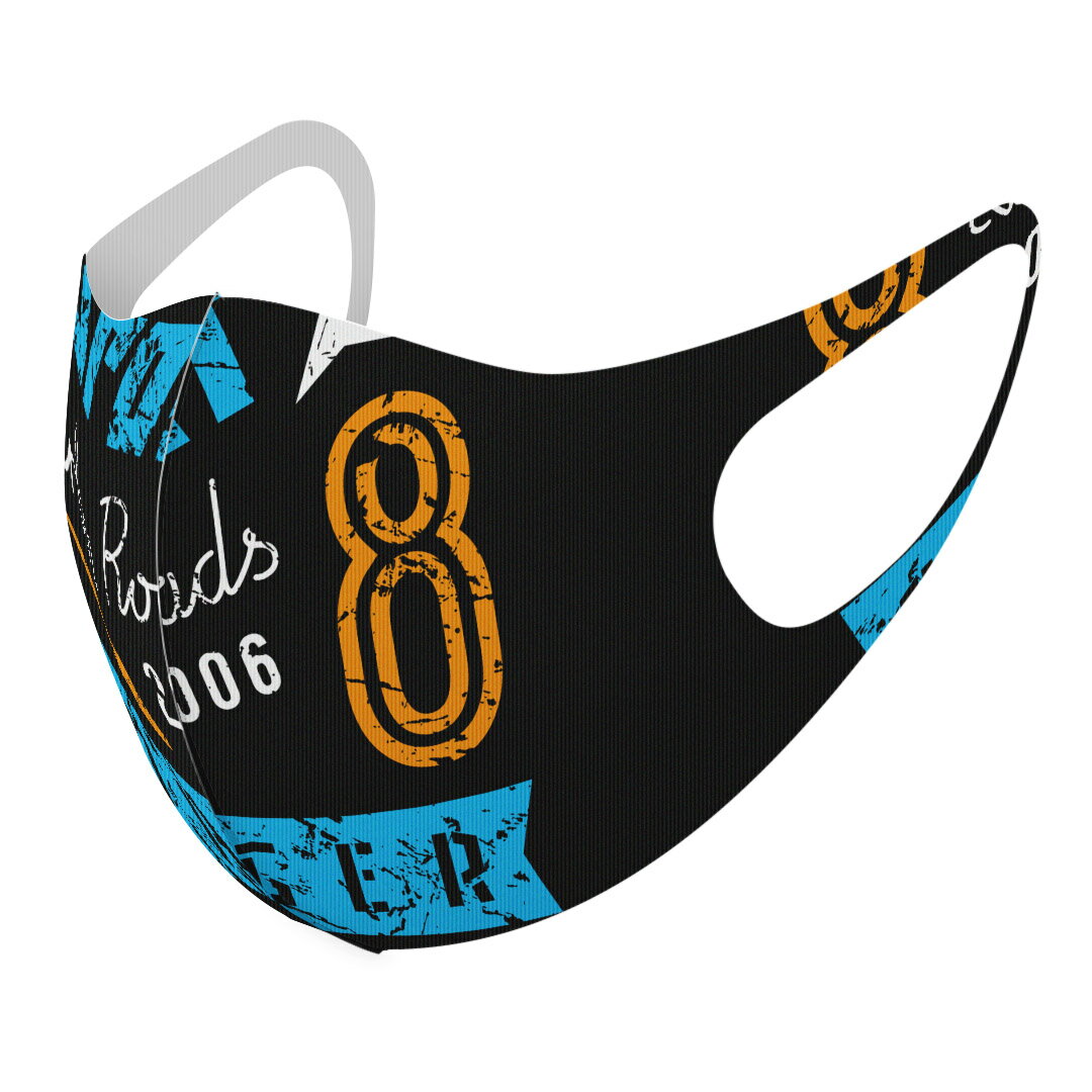 2枚セット デザインマスク 洗えるマスク おしゃれ 人気 ファッション ポリエステル 布マスク 洗って 繰..