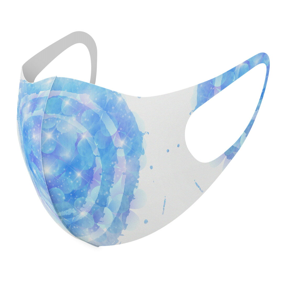 2枚セット デザインマスク 洗えるマスク おしゃれ 人気 ファッション ポリエステル 布マスク 洗って 繰り返し 大人用 子供用 普通 メンズ レディース 男性 女性 こども ジュニア キッズ 幼児 未就学児 016335 傘　梅雨　カラフル