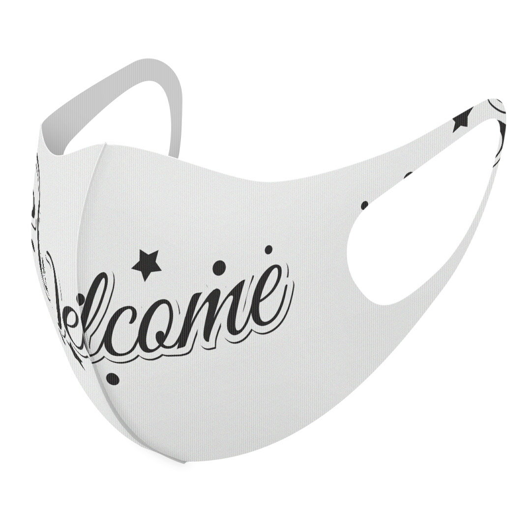 2枚セット デザインマスク 洗えるマスク おしゃれ 人気 ファッション ポリエステル 布マスク 洗って 繰..