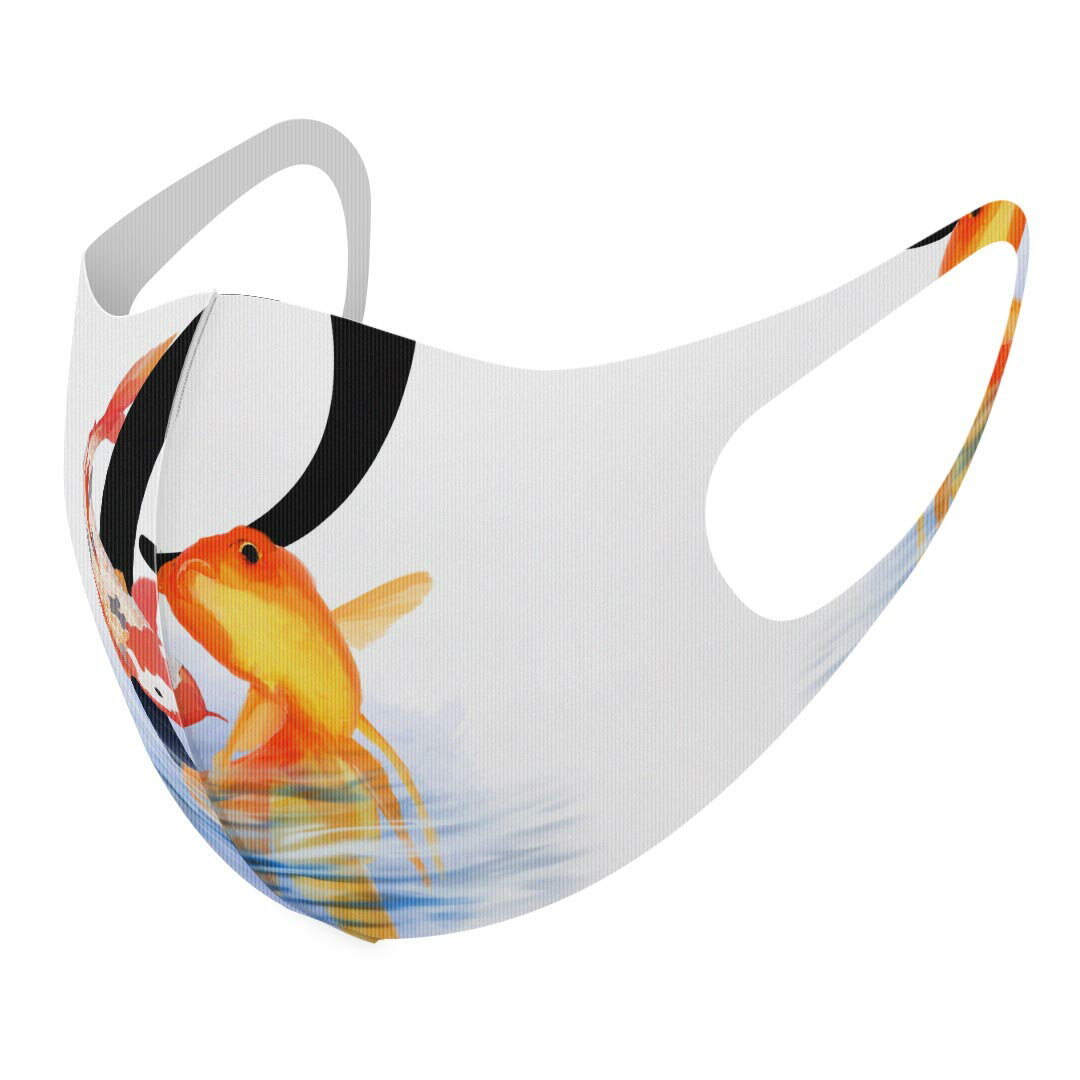 商品特徴・洗って繰り返し使える デザインマスク 2枚セット・素材：ポリエステル　サラサラとした肌触りで通気性がよく、呼吸も苦しくなりにくい・3D立体構造で伸縮性もあるので、顔にしっかりフィットして耳が痛くなりにくい・専用の高精細転写プリンタ...