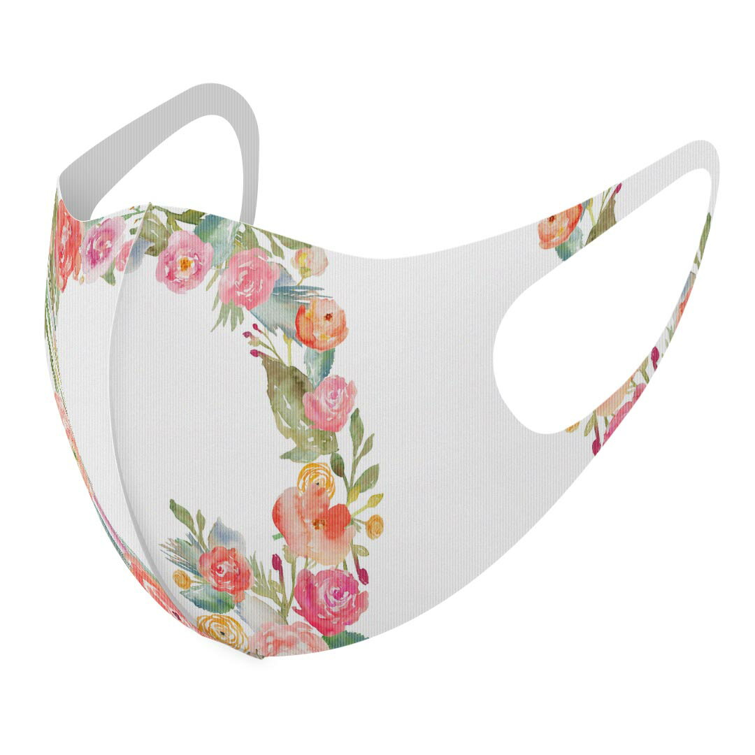 商品特徴・洗って繰り返し使える デザインマスク 2枚セット・素材：ポリエステル　サラサラとした肌触りで通気性がよく、呼吸も苦しくなりにくい・3D立体構造で伸縮性もあるので、顔にしっかりフィットして耳が痛くなりにくい・専用の高精細転写プリンタ...