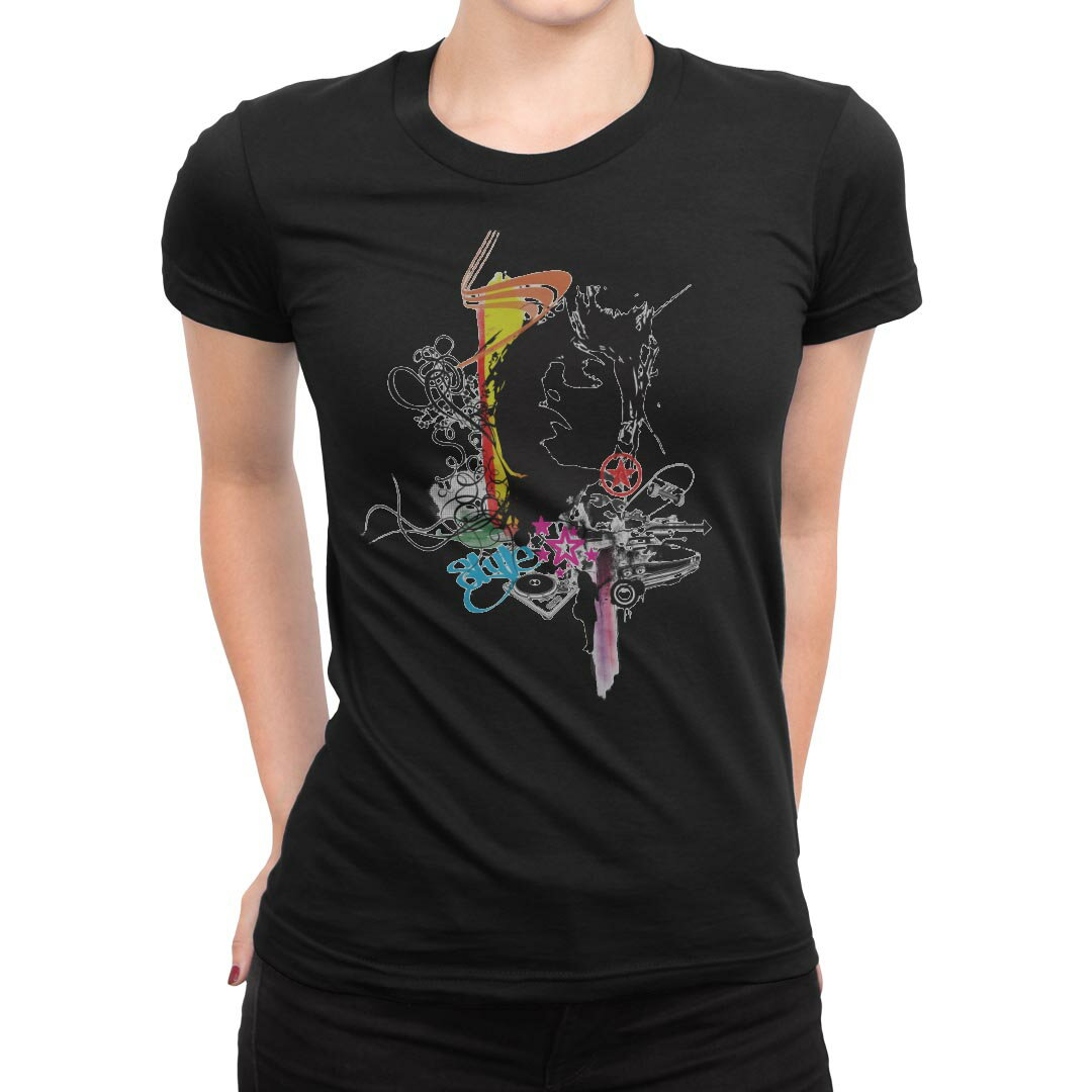 t����� ��ǥ����� Ⱦµ �֥�å� �� �ǥ����� M L T����� �ƥ�������� T shirt 000116 HIPHOP�����饹��