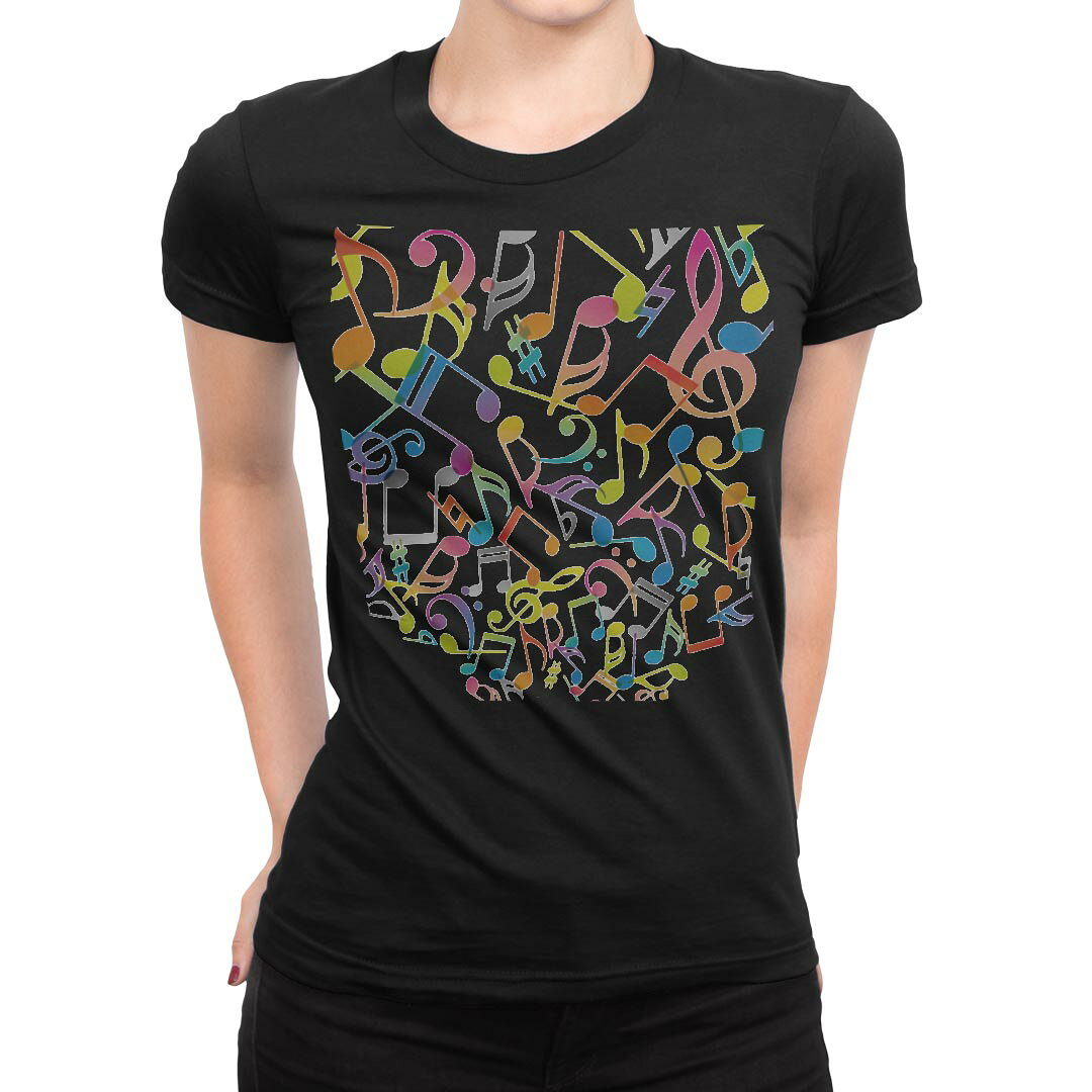 tシャツ レディース 半袖 ブラック 黒 デザイン M L Tシャツ ティーシャツ T shirt...