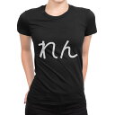 tシャツ レディース 半袖 ブラック 黒 デザイン M L Tシャツ ティーシャツ T shirt 022265 れん