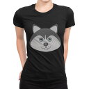 tシャツ レディース 半袖 ブラック 黒 デザイン M L Tシャツ ティーシャツ T shirt 022577 犬 dog かわいい