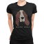 tシャツ レディース 半袖 ブラック 黒 デザイン M L Tシャツ ティーシャツ T shirt 022592 犬 バセット・ハウンド 2,180円