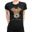 tシャツ レディース 半袖 ブラック 黒 デザイン M L Tシャツ ティーシャツ T shirt 022603 犬 フォックス・テリア 2,180円