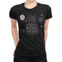 tシャツ レディース 半袖 ブラック 黒 デザイン M L Tシャツ ティーシャツ T shirt 022772 誕生日 ハッピーバースデー