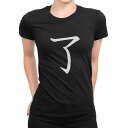 tシャツ レディース 半袖 ブラック 黒 デザイン M L Tシャツ ティーシャツ T shirt 026310 了