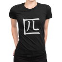 tシャツ レディース 半袖 ブラック 黒 デザイン M L Tシャツ ティーシャツ T shirt 026504 匹