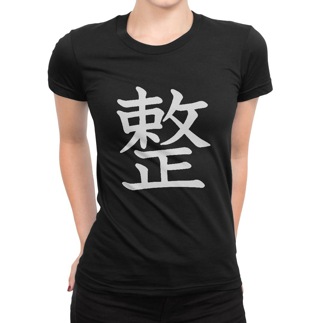 tシャツ レディース 半袖 ブラック 黒 デザイン M L Tシャツ ティーシャツ T shirt 027057 整