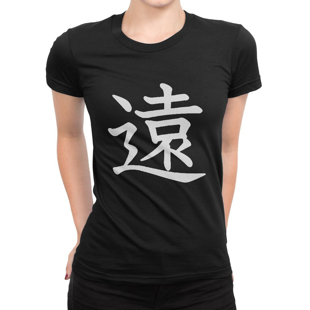 tシャツ レディース 半袖 ブラック 黒 デザイン M L Tシャツ ティーシャツ T shirt 027918 遠
