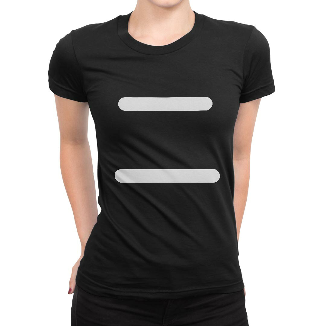 tシャツ レディース 半袖 ブラック 黒 デザイン M L Tシャツ ティーシャツ T shirt 028159 二 kabekore-11276846 kabeコレ パッケージ画像