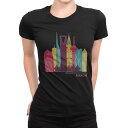 tシャツ レディース 半袖 ブラック 黒 デザイン S M L XL Tシャツ ティーシャツ T shirt 031816 リヤド おしゃれ サウジアラビア
