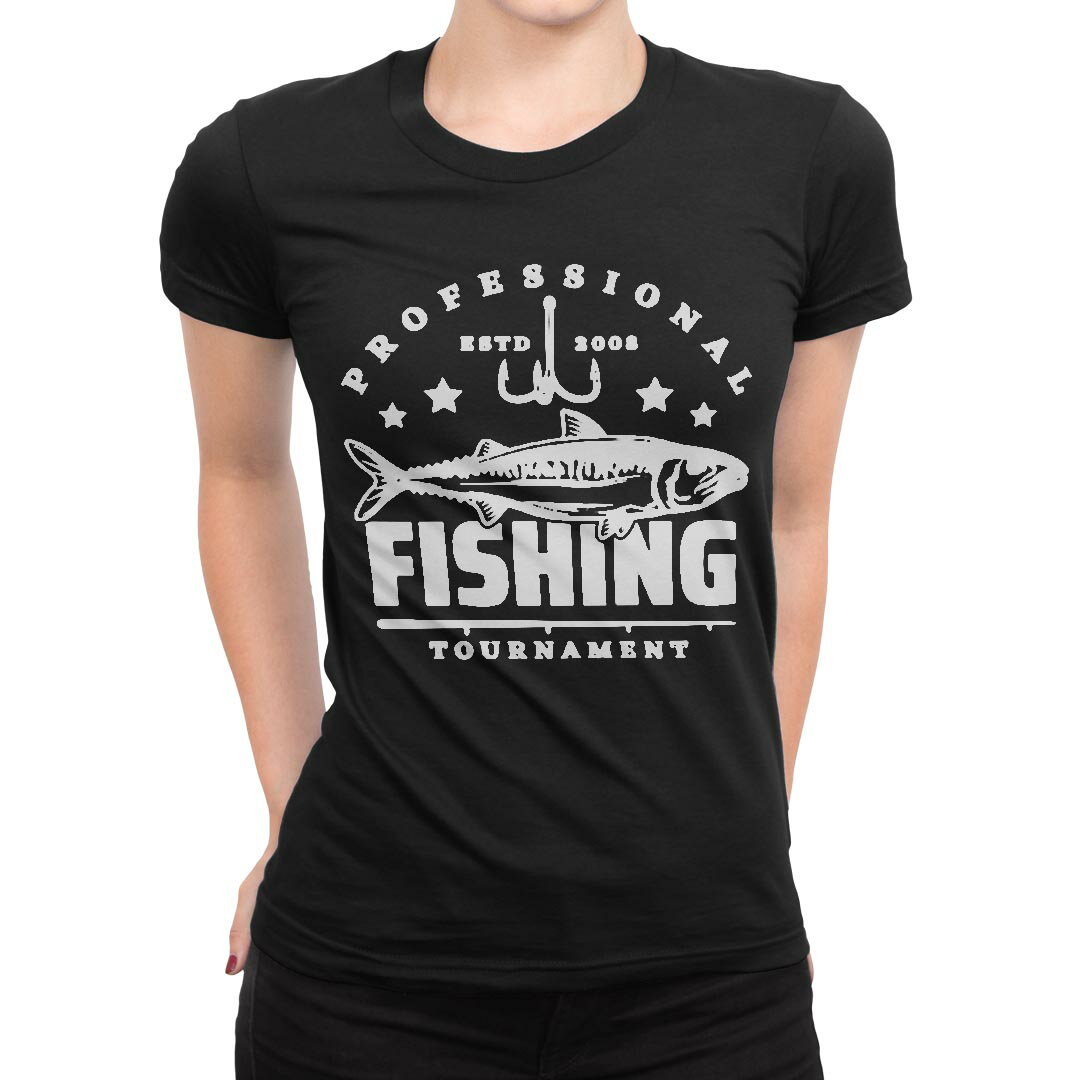 t����� ��ǥ����� Ⱦµ �֥�å� �� �ǥ����� S M L XL T����� �ƥ�������� T shirt 032156 fishing