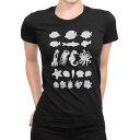 tシャツ レディース 半袖 ブラック 黒 デザイン S M L XL Tシャツ ティーシャツ T shirt 032241