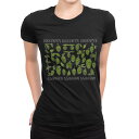 tシャツ レディース 半袖 ブラック 黒 デザイン S M L XL Tシャツ ティーシャツ T shirt 032249 麦