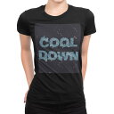 tシャツ レディース 半袖 ブラック 黒 デザイン S M L XL Tシャツ ティーシャツ T shirt 032254 海 イラスト