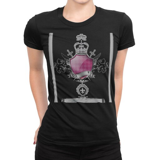 tシャツ レディース 半袖 ブラック 黒 デザイン M L Tシャツ ティーシャツ T shirt 005621 ライオン クラウン 王冠 tシャツ レディース 半袖 ブラック 黒 デザイン M L Tシャツ ティーシャツ T shirt 005621 ライオン クラウン 王冠